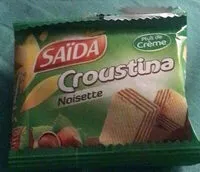 Mängden socker i Croustina ( noisette )
