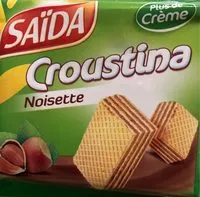 Mängden socker i Croustina Noisette