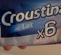Mängden socker i Croustina Au Lait