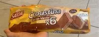 Mängden socker i Croustina ( cacao vanille)