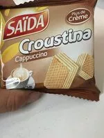 Mängden socker i Croustina Cappucino