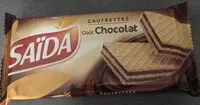 Mängden socker i Gaufrettes Goût Chocolat Saida (100G)