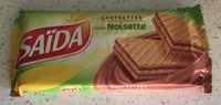 Mängden socker i Gaufrettes goût noisette