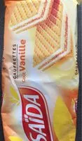 Mängden socker i Gaufrettes Goût Vanille