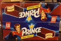 Mängden socker i Prince mini gâteau