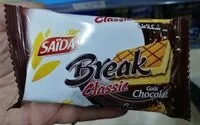 Mängden socker i Break classic ( goût chocolat )