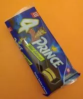 Mängden socker i Prince Mini Gâteau Goût Chocolat