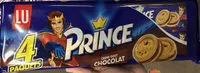 Mängden socker i Prince Crème goût Chocolat