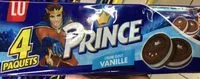 Mängden socker i Prince crème goût vanille