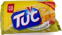 Mängden socker i Tuc Fromage-oignon