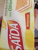 Mängden socker i Gaufrettes goût citron