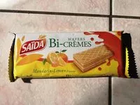 Mängden socker i Gaufrettes Bi-cèmes
