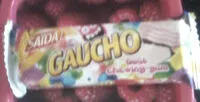 Mängden socker i gaucho goût chewing-gum