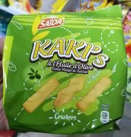 Mängden socker i kaki's a l'huile d'olive extra vierge de tunisie