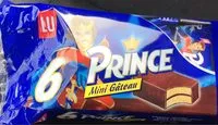 Mängden socker i Prince mini gateau
