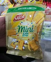 Mängden socker i mini super extra