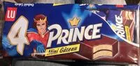 Mängden socker i Prince mini gâteau