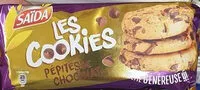 Mängden socker i Les Cookies ( pépites de chocolat )