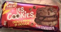 Mängden socker i Les cookies