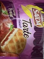 Mängden socker i Tarte fraise