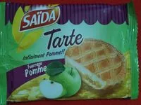 Mängden socker i Tarte infiniment pomme