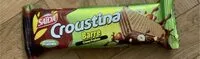 Mängden socker i Croustina Barre Crème Pralinée