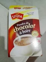 Mängden socker i Poudre de chocolat à boire