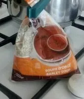 Mängden socker i Frick (soupe d'orge)