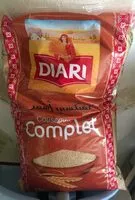 Mängden socker i Couscous Complet