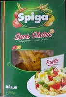 Mängden socker i Spiga sans gluten
