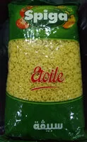 Mängden socker i Etoile