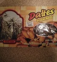 Mängden socker i Dattes Deglet Nour de Tunisie