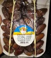 Mängden socker i Dattes