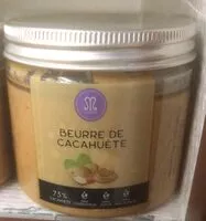 Mängden socker i Beurre de cacahuete