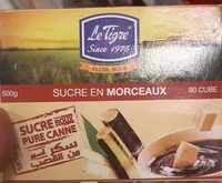 Mängden socker i Sucre de canne en mor5