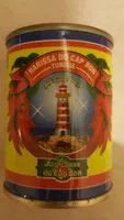 Mängden socker i Harissa Conserve , Boîte 1 / 6,