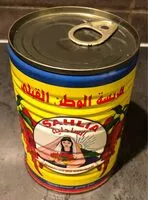 Mängden socker i Harissa du cap bon