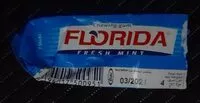 Mängden socker i Chewing-gum