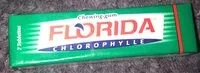 Mängden socker i Chewing-gum Florida Chlorophylle