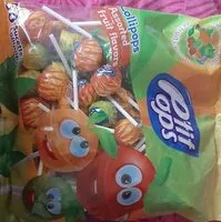 Mängden socker i Sucettes