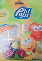 Mängden socker i P'tit pops