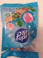 Mängden socker i P'tit Pops