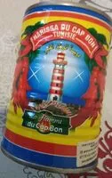 Mängden socker i Harissa du cap bon