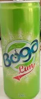 Mängden socker i Boga Lim
