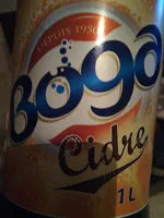Mängden socker i Boga Cidre