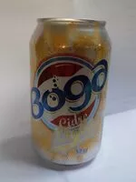 Mängden socker i Boga cidre light