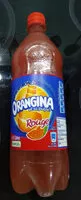 Mängden socker i ORANGINA et sa pulpe rouge