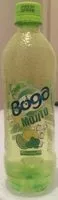 Mängden socker i Boga Mojito