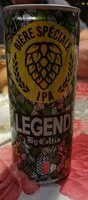 Mängden socker i legend