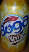 Mängden socker i Boga Cidre